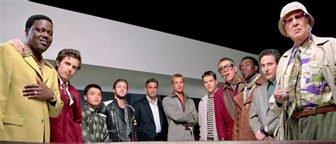 Ocean's Eleven! A Heist Masterpiece Filled With Hollywood Heavyweights and Intrigue!