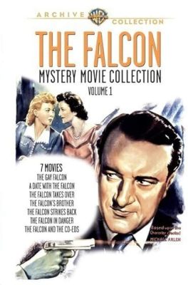  The Falcon in the 1940s: A Gripping Noir Mystery Series Starring the Dashing Tom Conway and a Mysterious Case of Missing Jewels!