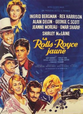 What Makes 'The Yellow Rolls-Royce' Starring Rex Harrison So Endearing and Utterly Delightful?